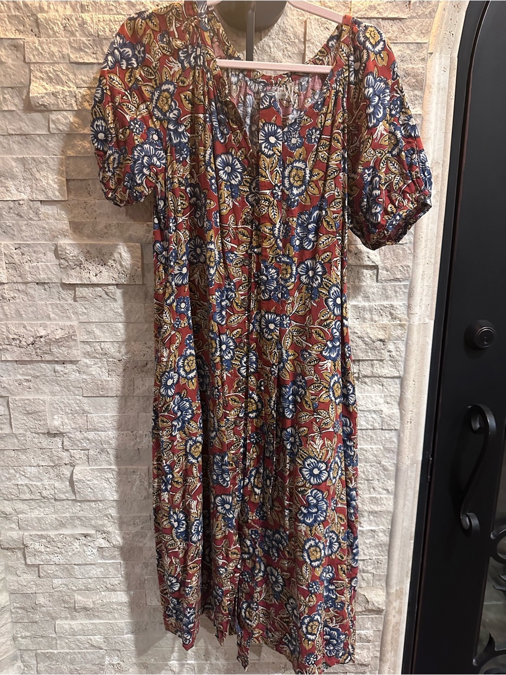 Faherty Fall Dress - Picture 4 of 11